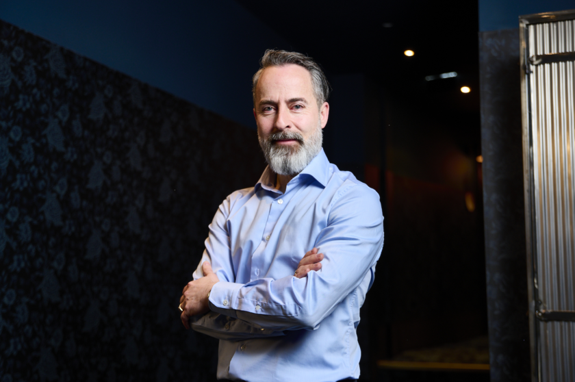 Patrick G. Rueff, CEO Hotelmarketing Gruppe