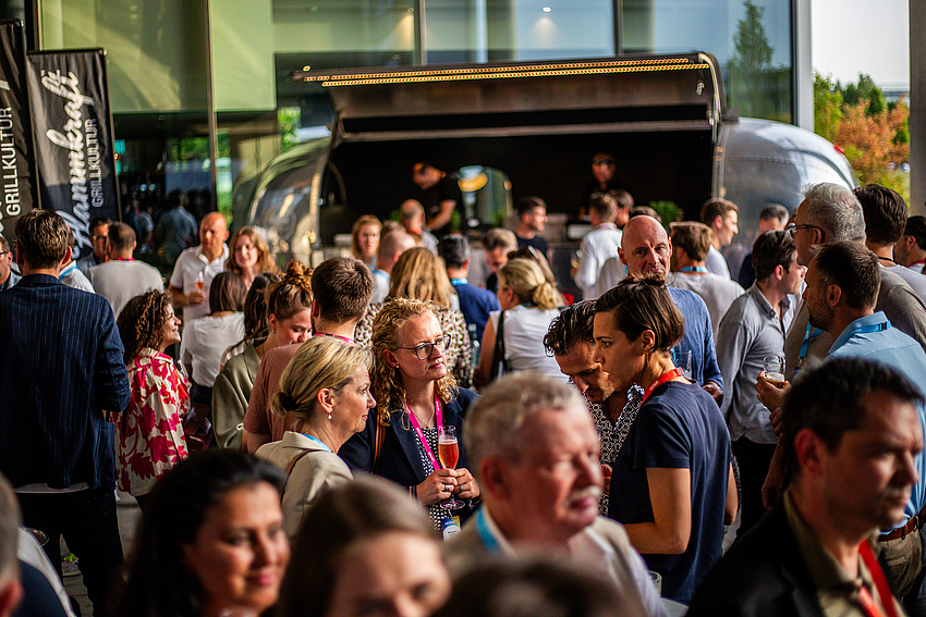 upnxt Hospitality Festival 2023 Crowd
