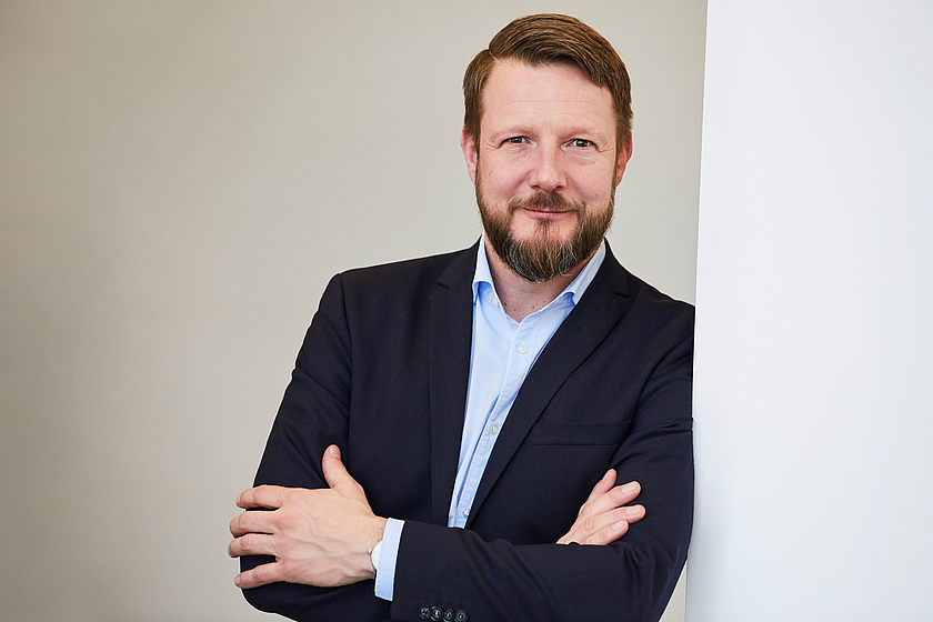 Matthias Schultze ist Managing Director des GCB German Convention Bureau und Experte beim Thema MICE