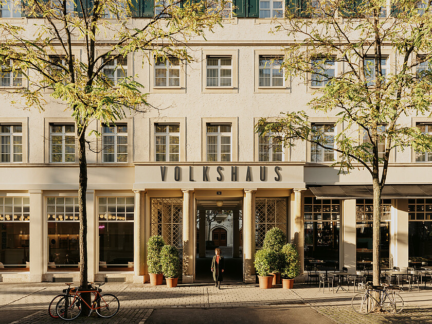 Volkshaus Basel Außenansicht 