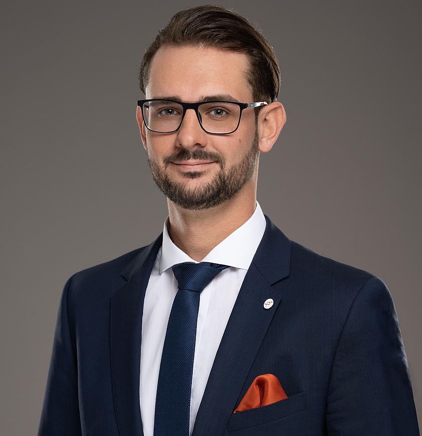 Hotelpartner-CCO Florian Augustin