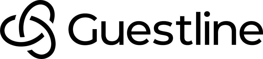 Guestline Logo schwarz