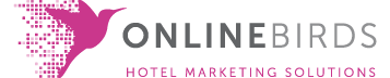 Online Birds Hotel Marketing Solutions Logo