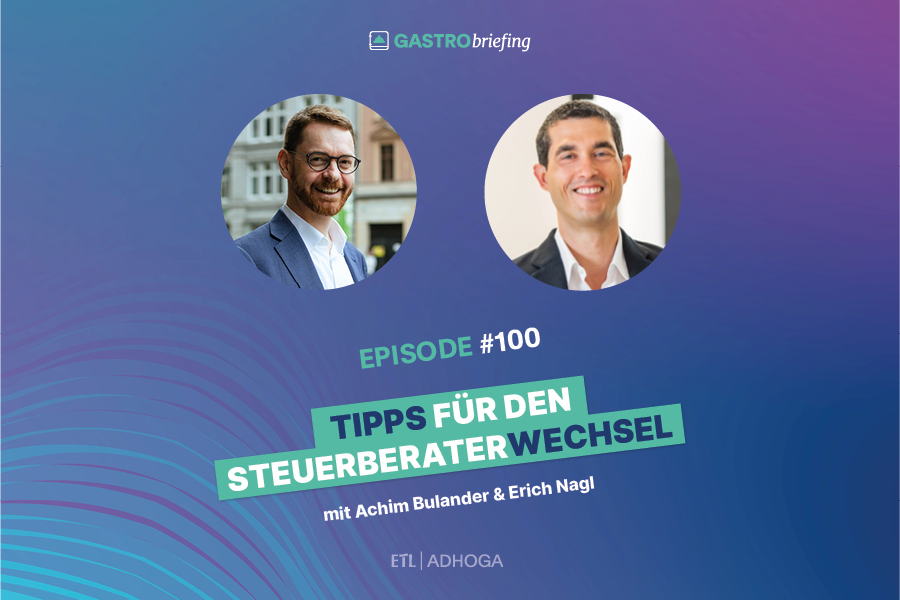 ETL Adhoga GASTROBriefing #100